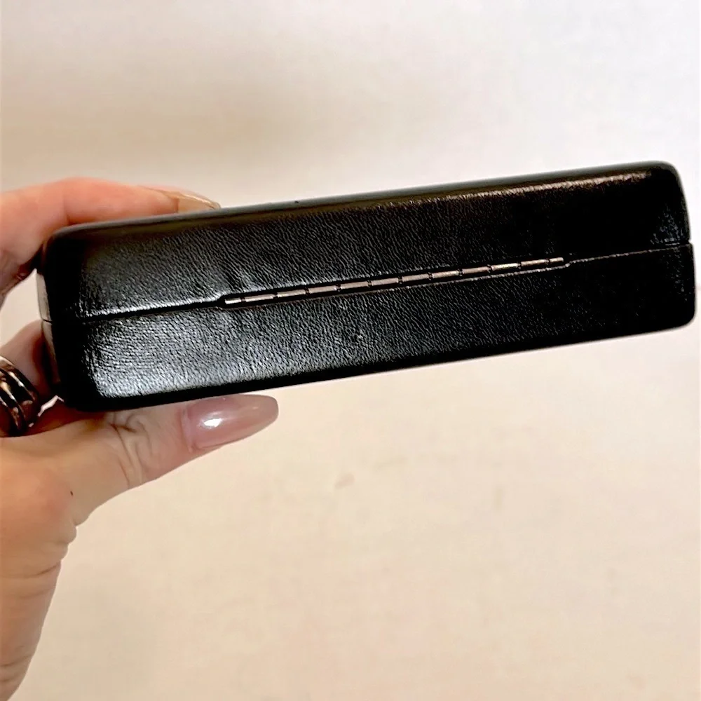 L.A.M.B. Black Glasses Case NWOT